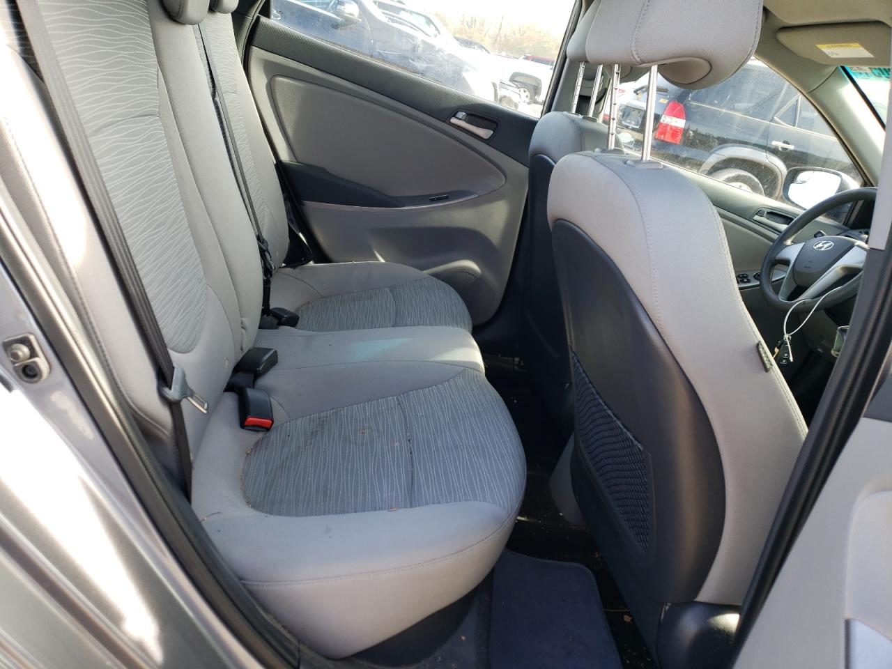 Photo 6 from auction – 2015 HYUNDAI ACCENT GLS with VIN KMHCT4AE8FU878911