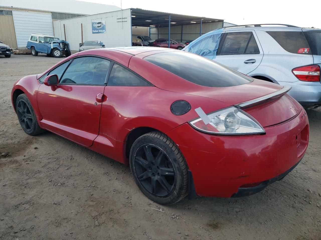 Photo 3 from auction – 2006 MITSUBISHI ECLIPSE GT with VIN 4A3AK34T06E006412