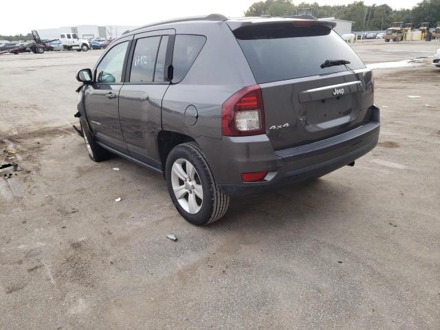 Photo 3 from auction – 2016 JEEP COMPASS SP with VIN 1C4NJDBB1GD778366