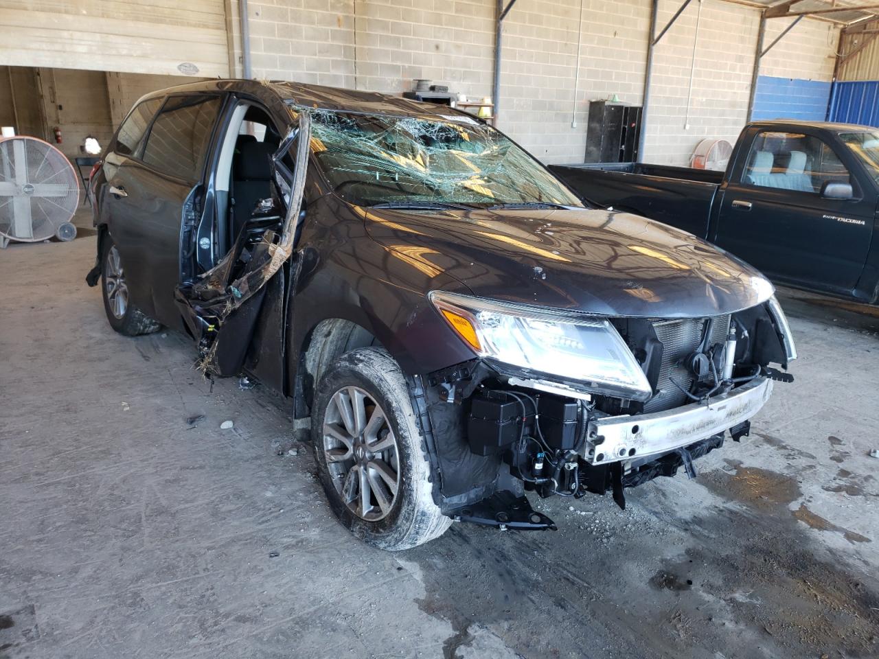NISSAN PATHFINDER 2014 с VIN 5N1AR2MN0EC695352 - Фото с аукциона