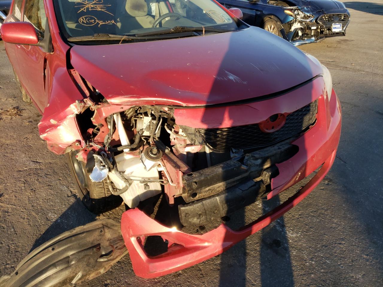 Photo 9 from auction – 2010 TOYOTA COROLLA with VIN 2T1BU4EE2AC519759