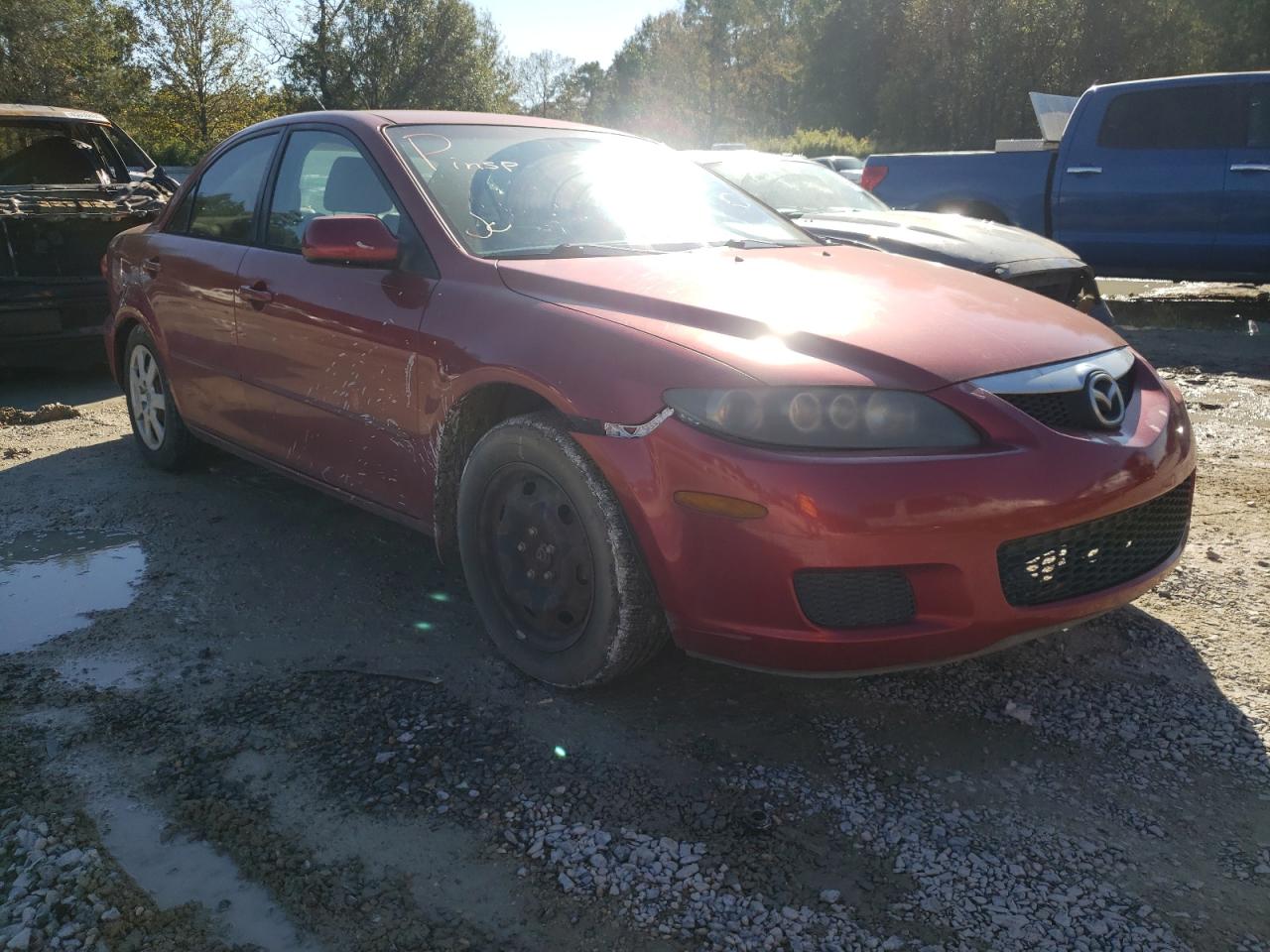 MAZDA 6 I 2006 with VIN 1YVFP80C365M13115 - Photo from auction