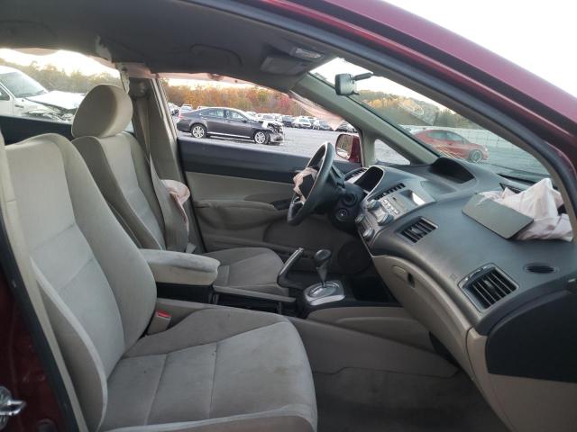 Photo 5 from auction – 2010 HONDA CIVIC LX with VIN 19XFA1F53AE002592