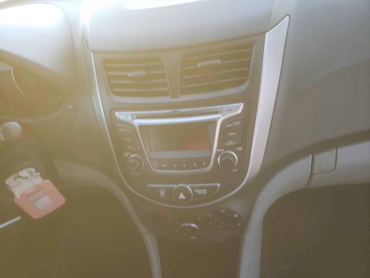 Photo 9 from auction – 2016 HYUNDAI ACCENT SE with VIN KMHCT4AE6GU107199