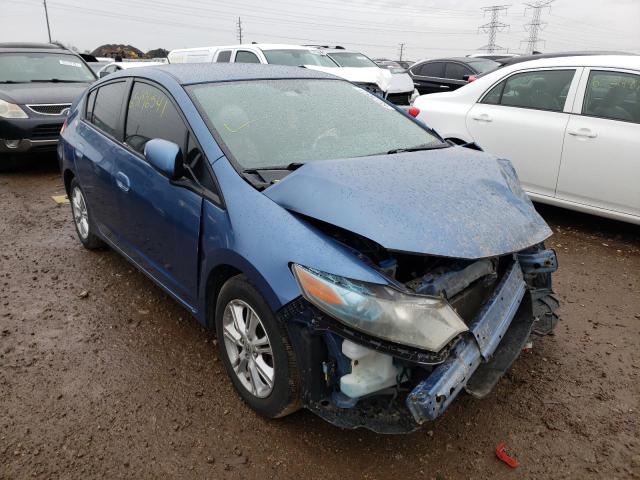 HONDA INSIGHT EX 2010 with VIN JHMZE2H78AS043267 - Photo from auction
