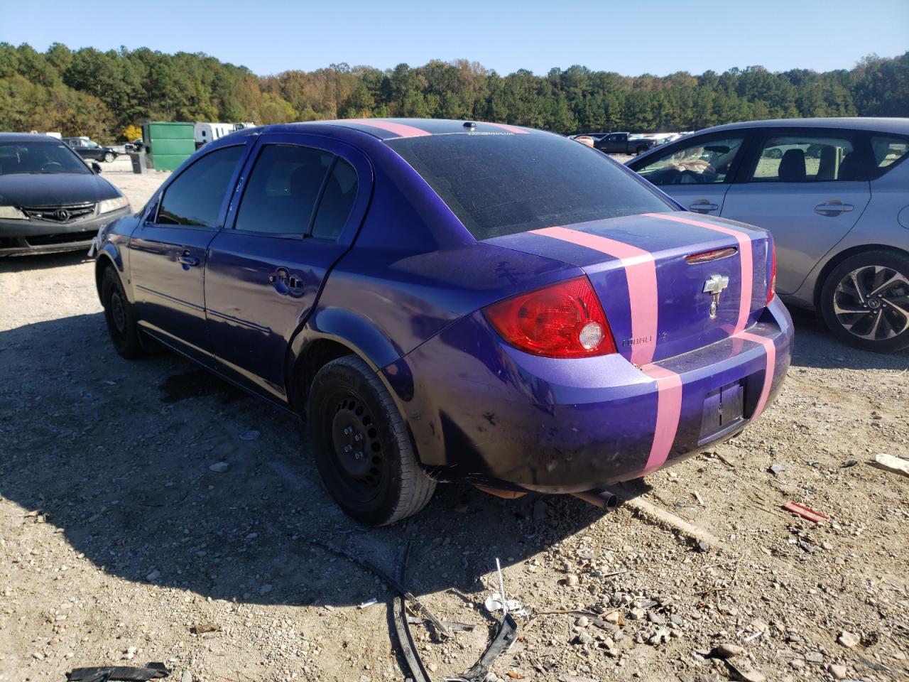 Photo 3 from auction – 2008 CHEVROLET COBALT LS with VIN 1G1AK58F587174940