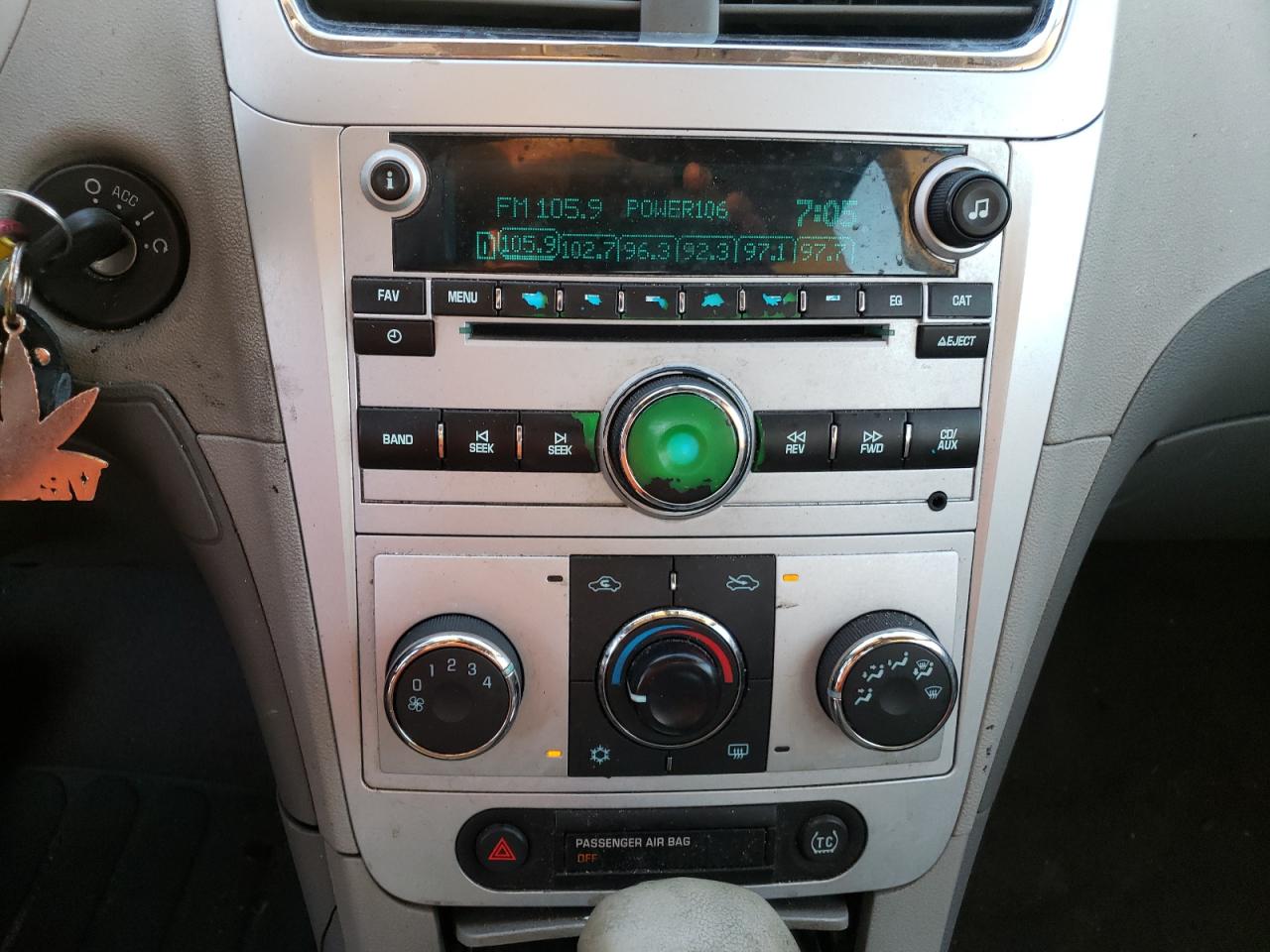 Photo 9 from auction – 2011 CHEVROLET MALIBU LS with VIN 1G1ZA5E14BF231253
