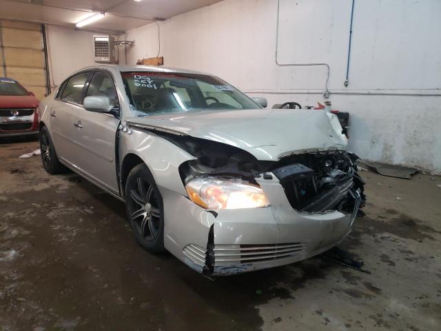 BUICK LUCERNE CX 2007 with VIN 1G4HD57257U124209 - Photo from auction