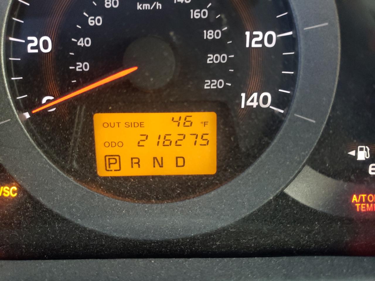 Photo 8 from auction – 2007 TOYOTA RAV4 with VIN JTMBD35V775086195