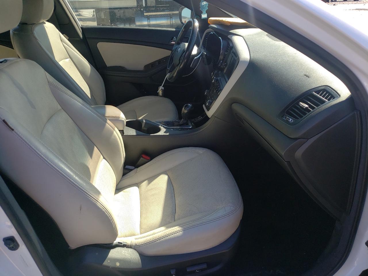 Photo 5 from auction – 2013 KIA OPTIMA SX with VIN 5XXGR4A62DG176907