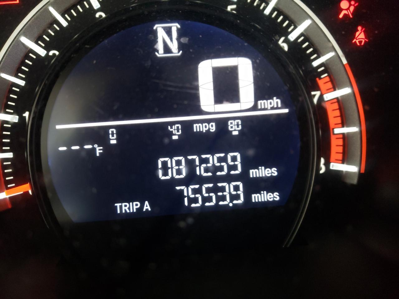 Photo 8 from auction – 2016 HONDA CIVIC LX with VIN 19XFC2F5XGE087231