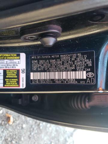 Photo 10 from auction – 2015 TOYOTA COROLLA L with VIN 2T1BURHEXFC433132