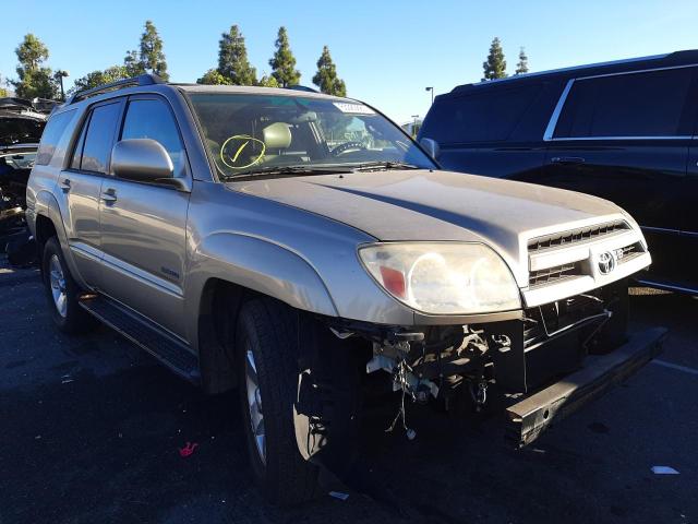 TOYOTA 4RUNNER LI 2005 with VIN JTEZT17R058006992 - Photo from auction