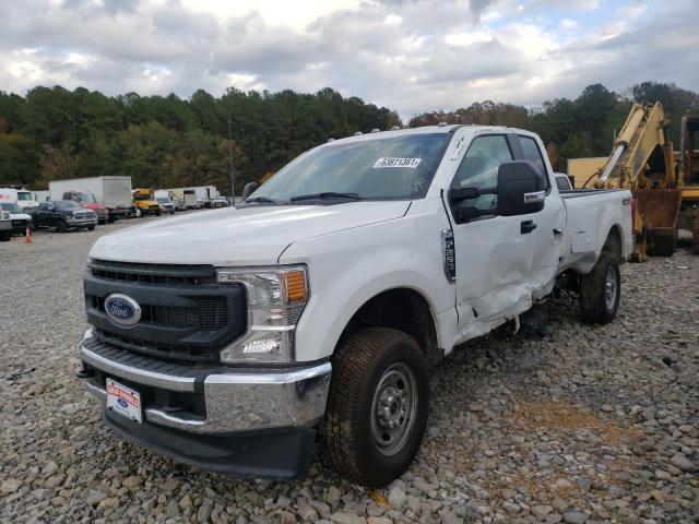 Photo 2 from auction – 2022 FORD F250 SUPER with VIN 1FT7X2B62NEC27644