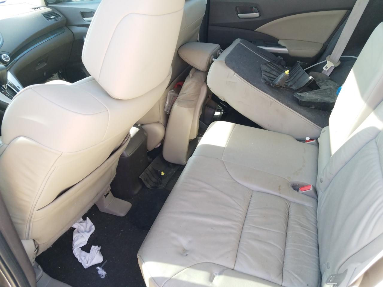 Photo 6 from auction – 2012 HONDA CR-V EXL with VIN 5J6RM3H7XCL016122