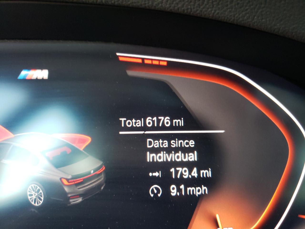 Photo 8 from auction – 2020 BMW 740 I with VIN WBA7T2C07LCD46546