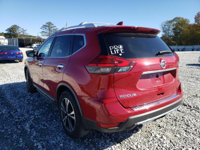 Photo 3 from auction – 2017 NISSAN ROGUE S with VIN JN8AT2MT9HW406853