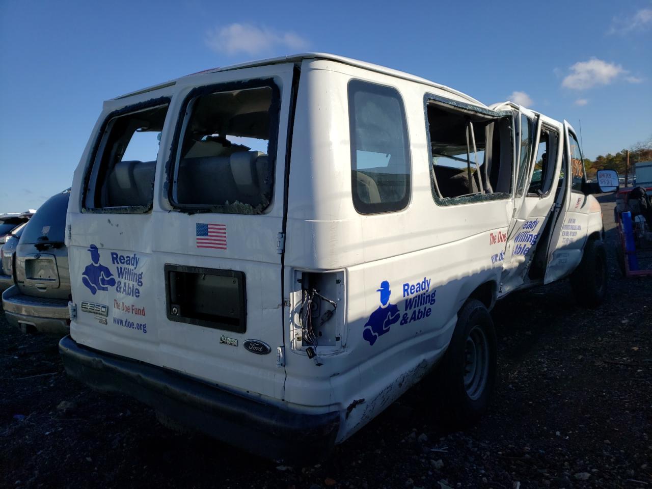 Photo 4 from auction – 2012 FORD ECONOLINE with VIN 1FBSS3BL3CDA78415