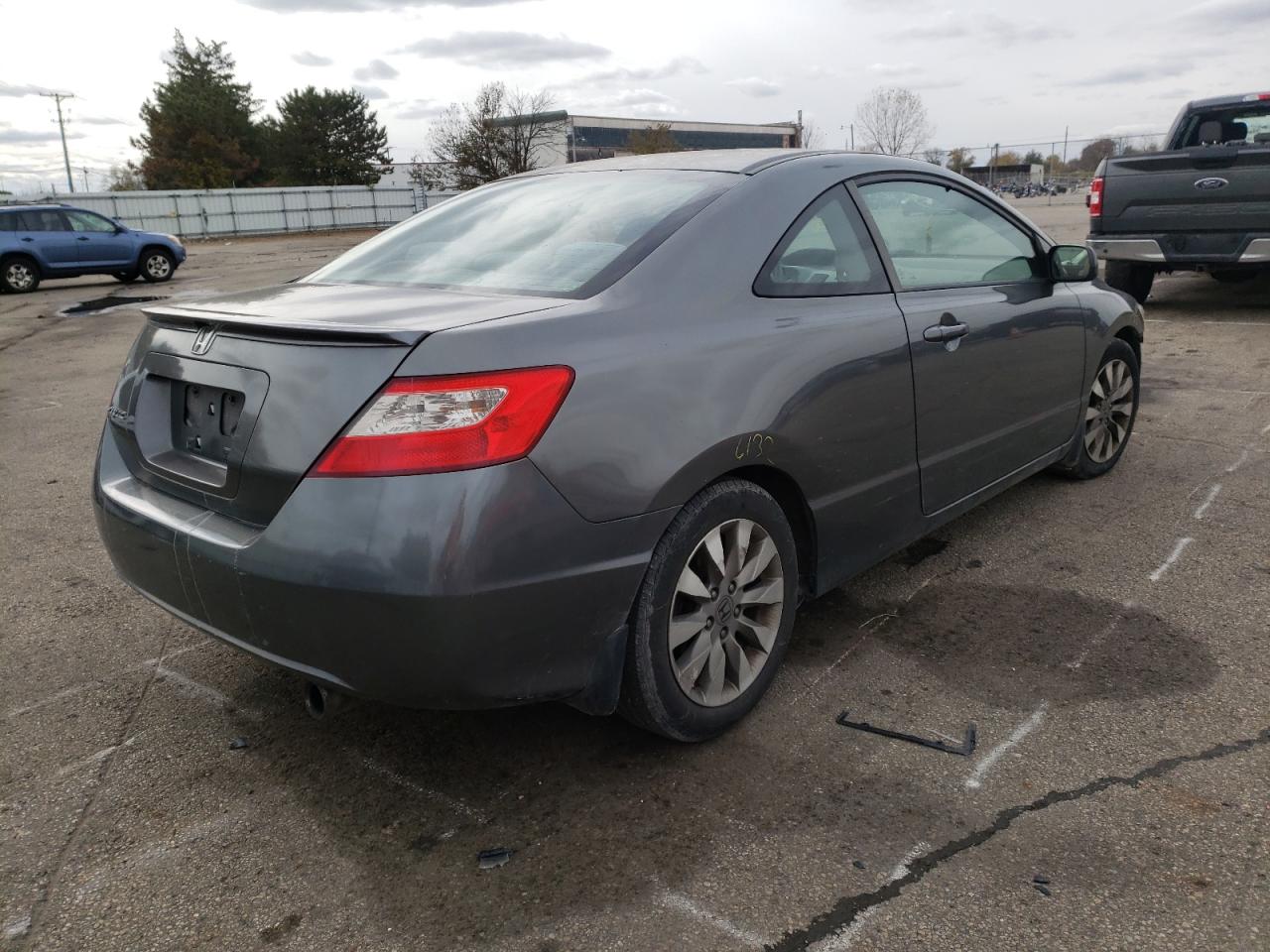Photo 4 from auction – 2011 HONDA CIVIC with VIN 2HGFG1B86BH505099