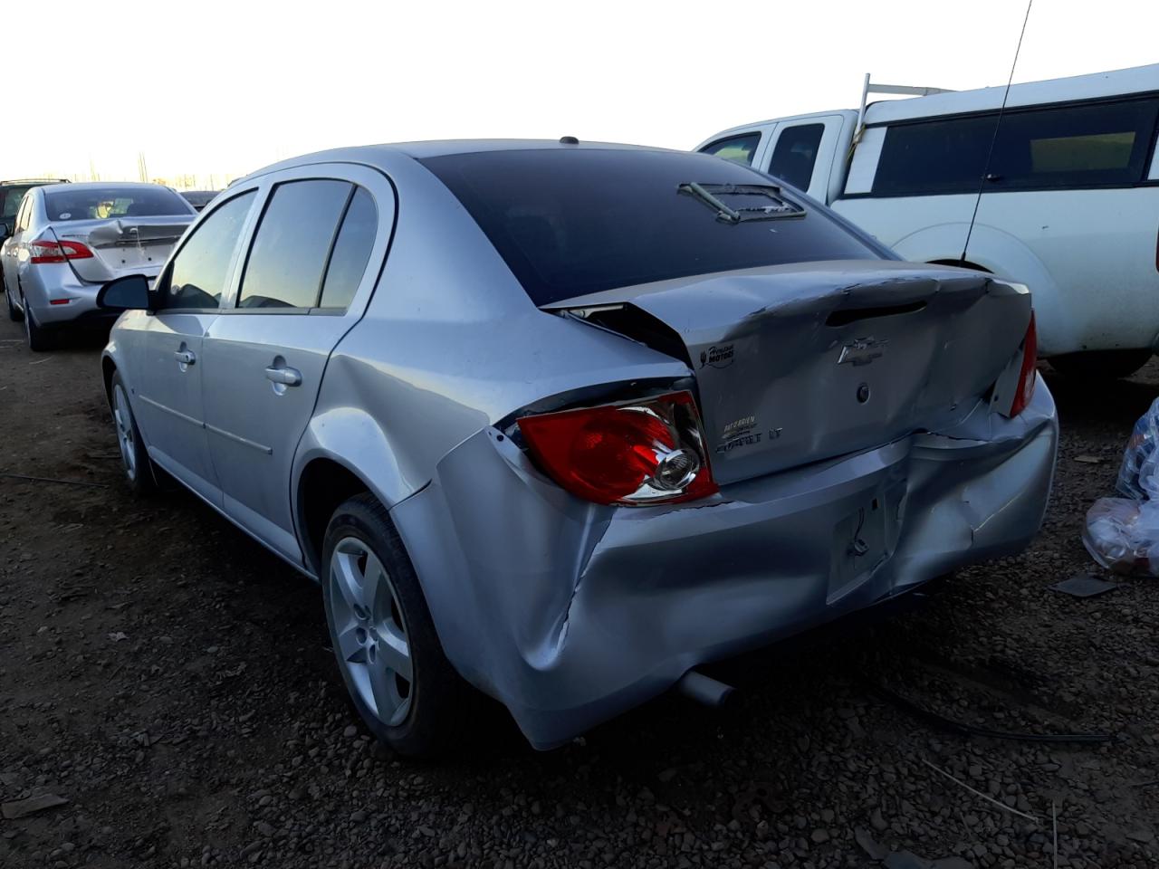 Photo 3 from auction – 2008 CHEVROLET COBALT LT with VIN 1G1AL58F087137677