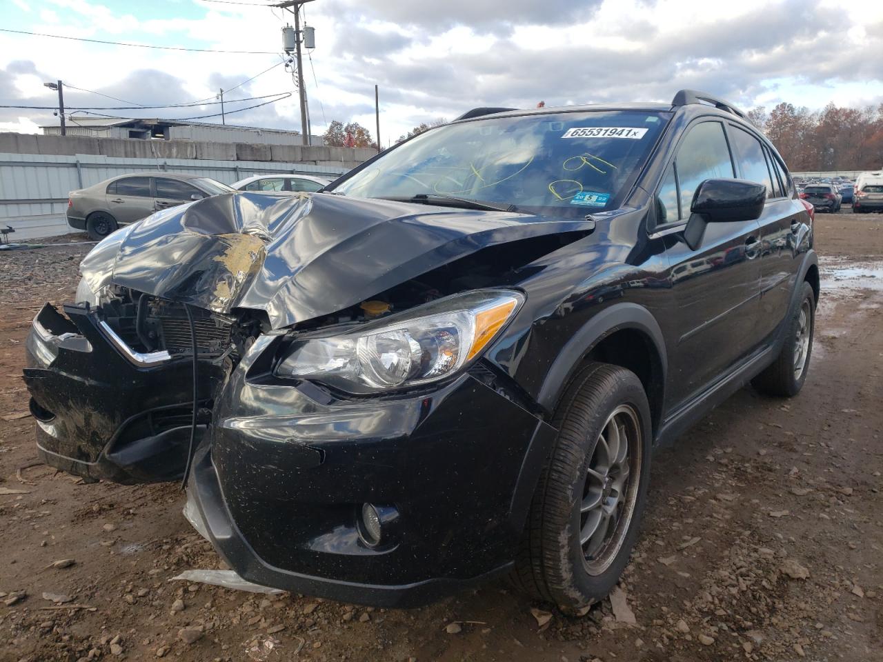 Photo 2 from auction – 2015 SUBARU XV CROSSTR with VIN JF2GPAFC8F8248722