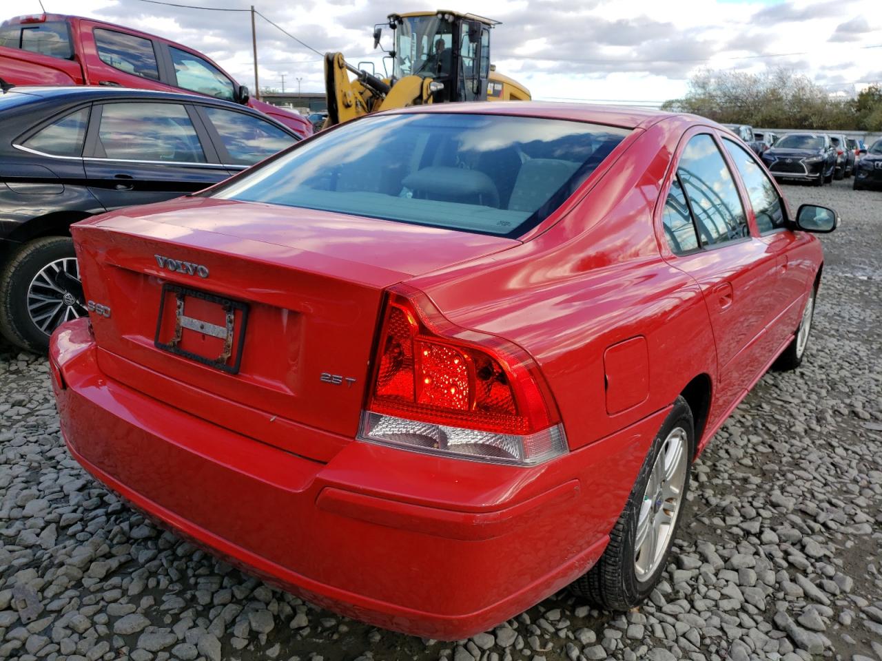 Photo 4 from auction – 2007 VOLVO S60 2.5T with VIN YV1RS592172632663