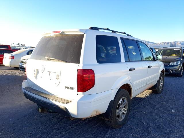 Photo 4 from auction – 2003 HONDA PILOT EXL with VIN 2HKYF185X3H568514