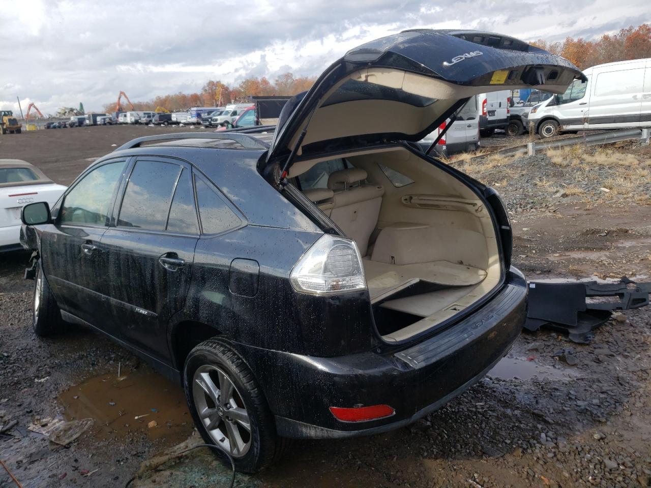 Photo 3 from auction – 2007 LEXUS RX 400H with VIN JTJHW31UX72031420
