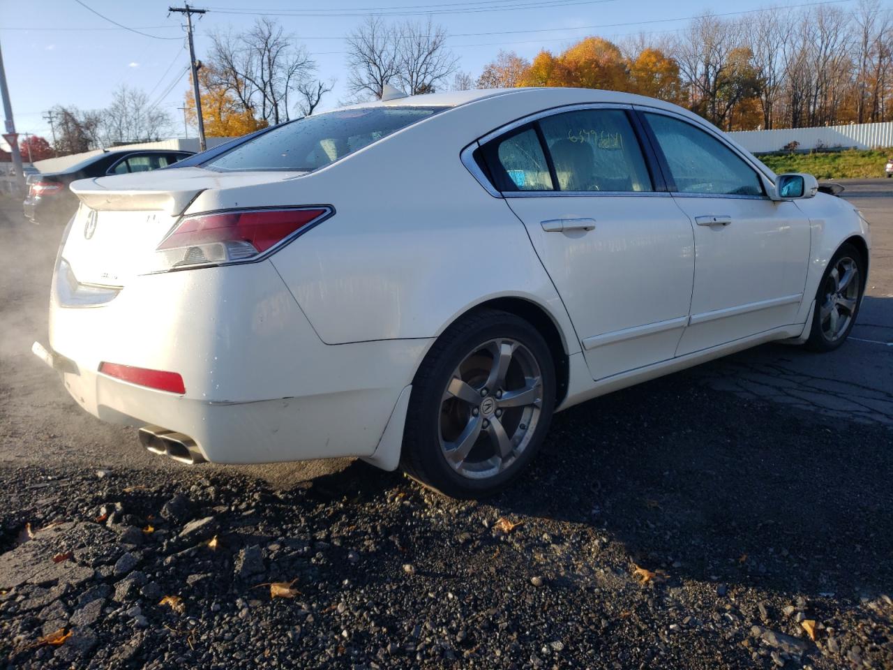 Photo 4 from auction – 2010 ACURA TL with VIN 19UUA9F52AA007261