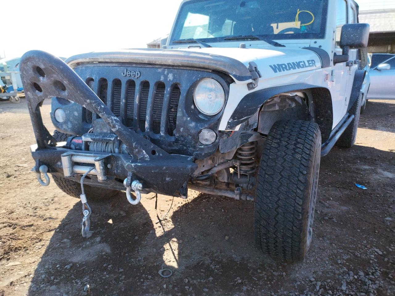 Photo 9 from auction – 2016 JEEP WRANGLER U with VIN 1C4BJWDG7GL109385