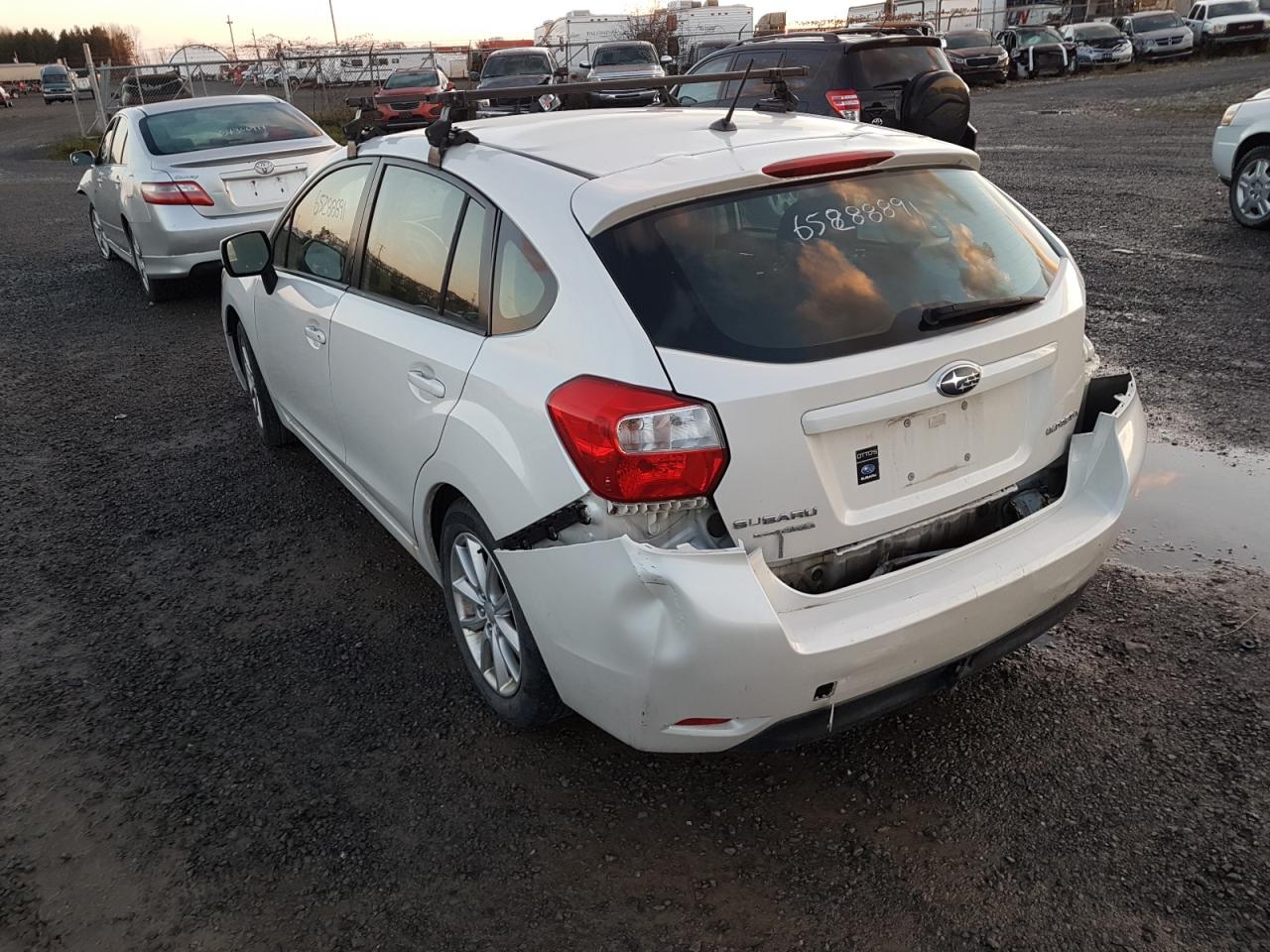 Photo 3 from auction – 2013 SUBARU IMPREZA PR with VIN JF1GPAC63D2811906