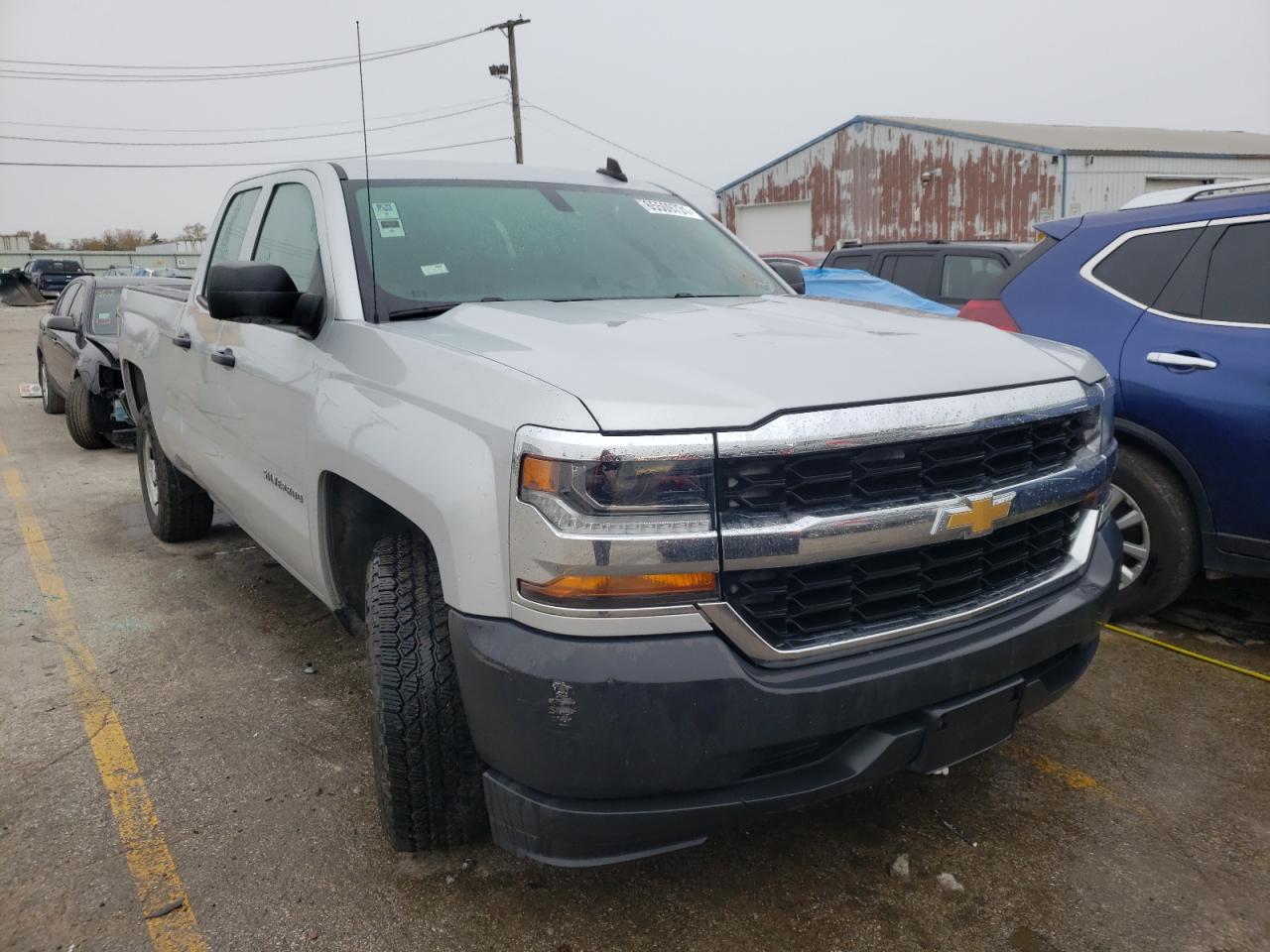 Photo 1 from auction – 2016 CHEVROLET SILVERADO with VIN 1GCRCNEH9GZ358150