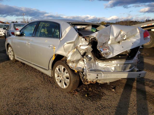 Photo 3 from auction – 2012 TOYOTA AVALON BAS with VIN 4T1BK3DB7CU445036