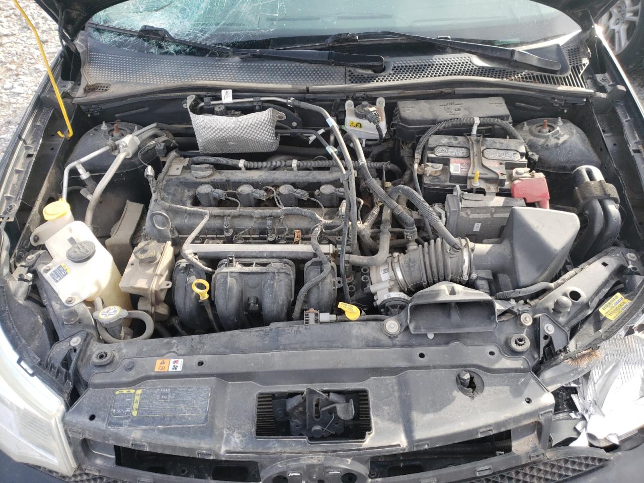 Photo 7 from auction – 2009 FORD FOCUS SE with VIN 1FAHP35N39W255357