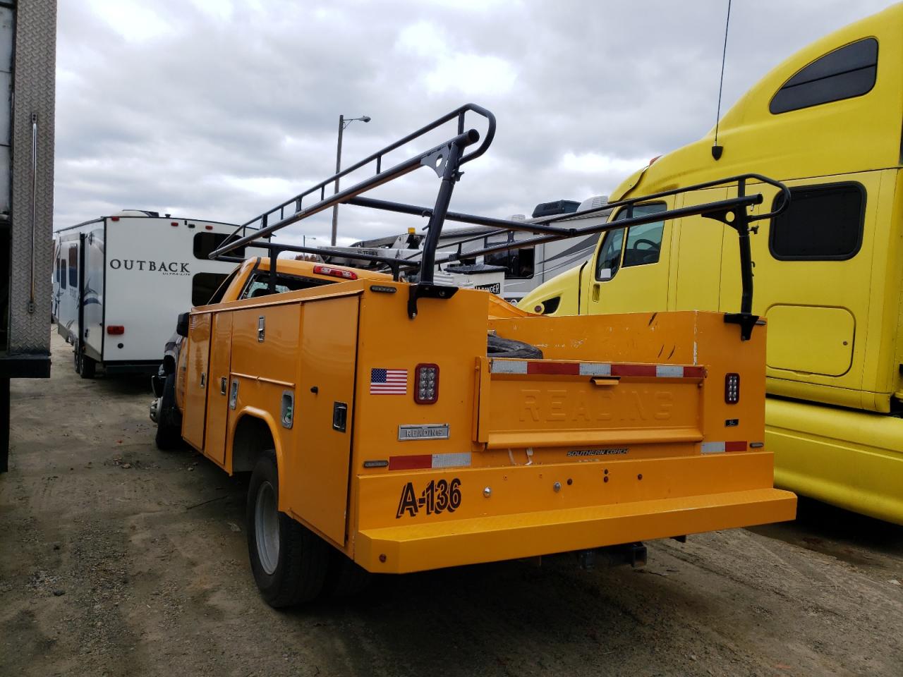 Photo 3 from auction – 2020 CHEVROLET SILVERADO with VIN 1GB3YSEY5LF273652