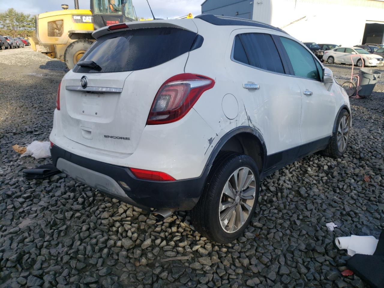 Photo 4 from auction – 2019 BUICK ENCORE PRE with VIN KL4CJASB4KB707960