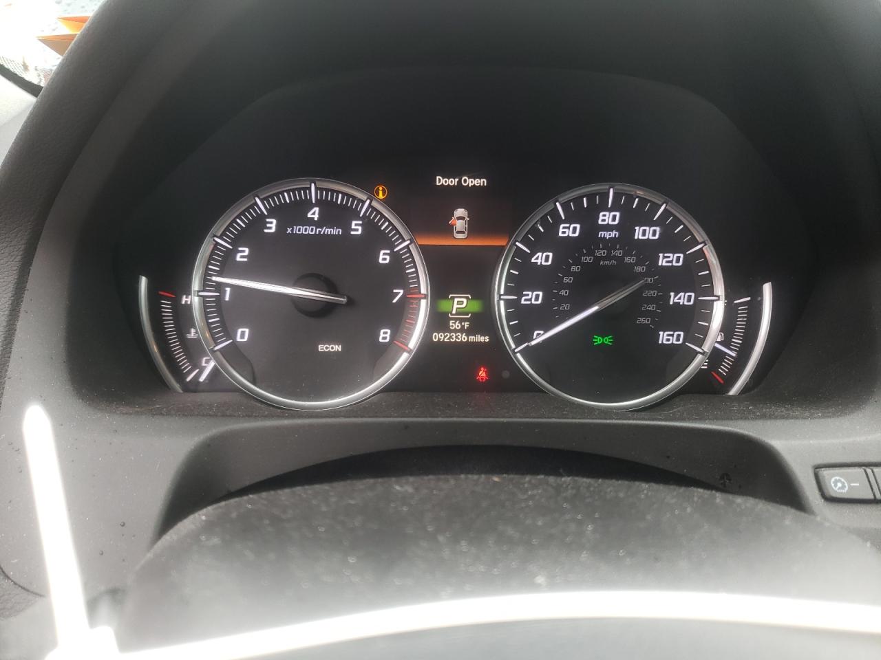 Photo 8 from auction – 2015 ACURA TLX TECH with VIN 19UUB1F59FA011376