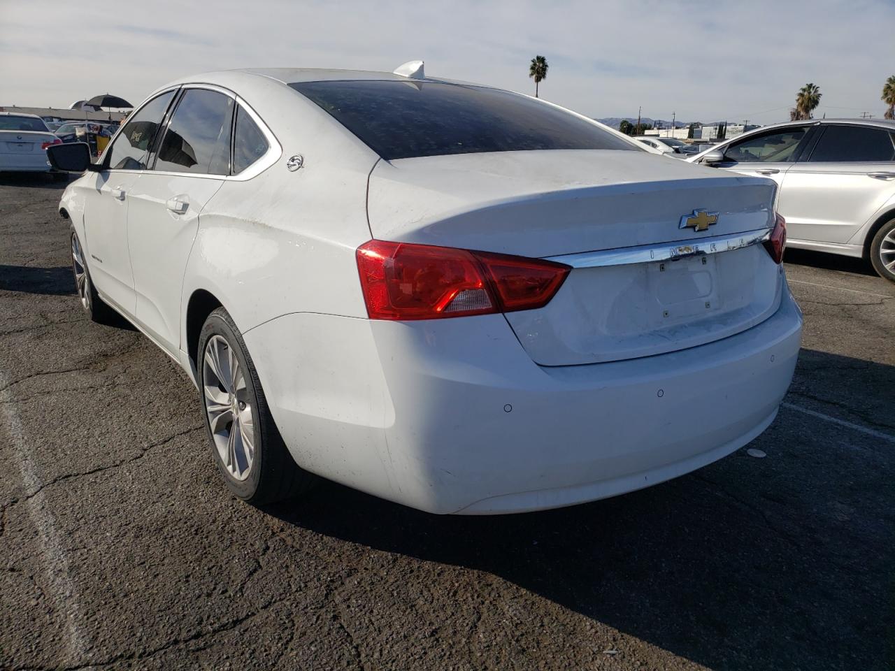 Photo 3 from auction – 2015 CHEVROLET IMPALA LT with VIN 2G1115SL4F9187630