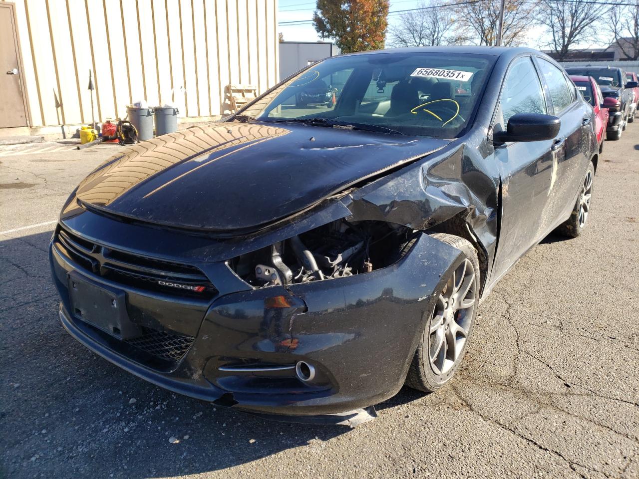 Photo 9 from auction – 2013 DODGE DART SXT with VIN 1C3CDFBA9DD322018
