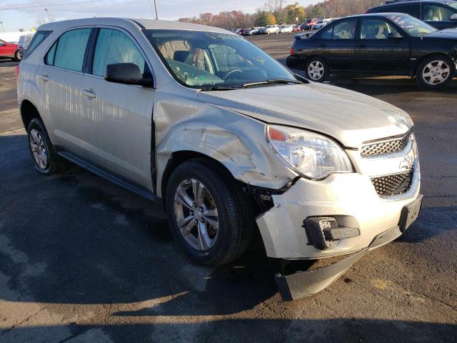 CHEVROLET EQUINOX LS 2015 with VIN 2GNFLEEKXF6216826 - Photo from auction