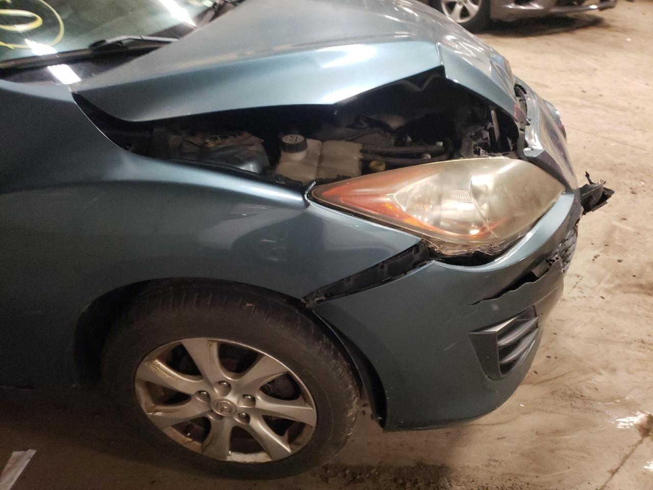Photo 9 from auction – 2010 MAZDA 3 I with VIN JM1BL1SG3A1213262