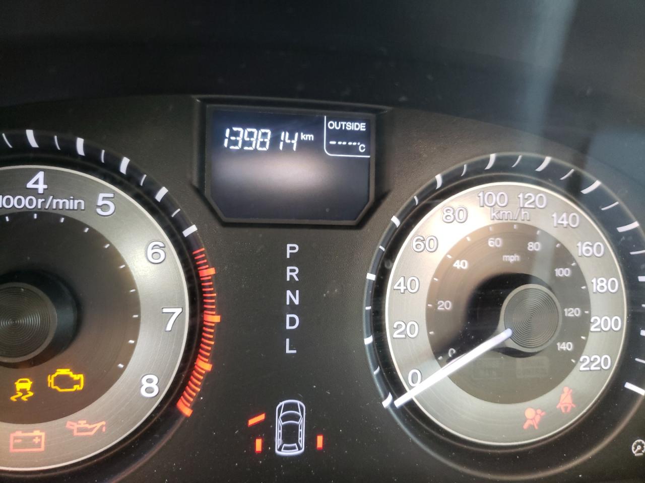 Photo 8 from auction – 2016 HONDA ODYSSEY EX with VIN 5FNRL5H44GB503383