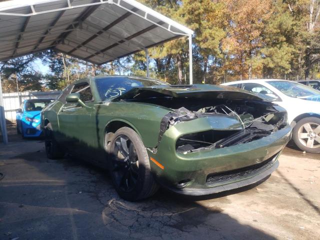 DODGE CHALLENGER 2018 with VIN 2C3CDZAG4JH172325 - Photo from auction
