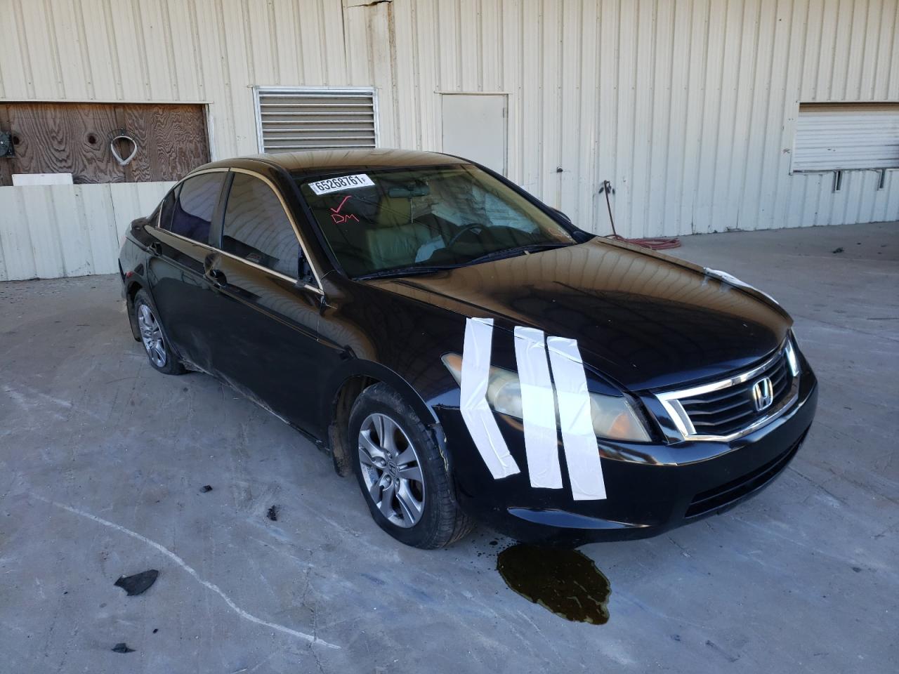HONDA ACCORD SE 2012 with VIN 1HGCP2F69CA063890 - Photo from auction