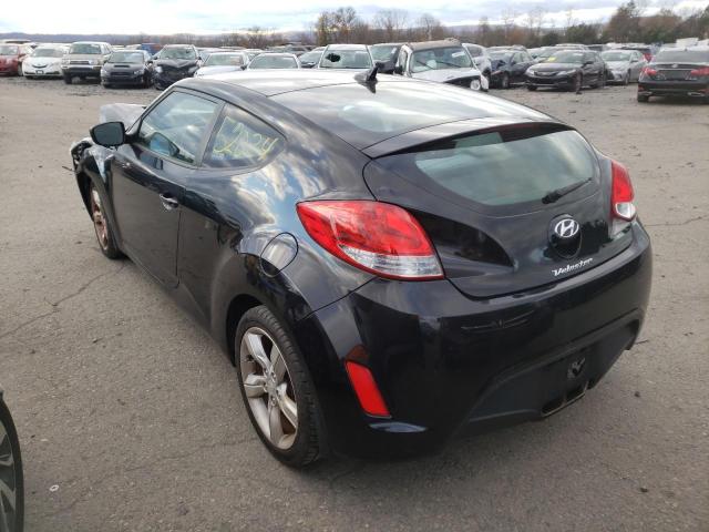 Photo 3 from auction – 2012 HYUNDAI VELOSTER with VIN KMHTC6AD9CU043317