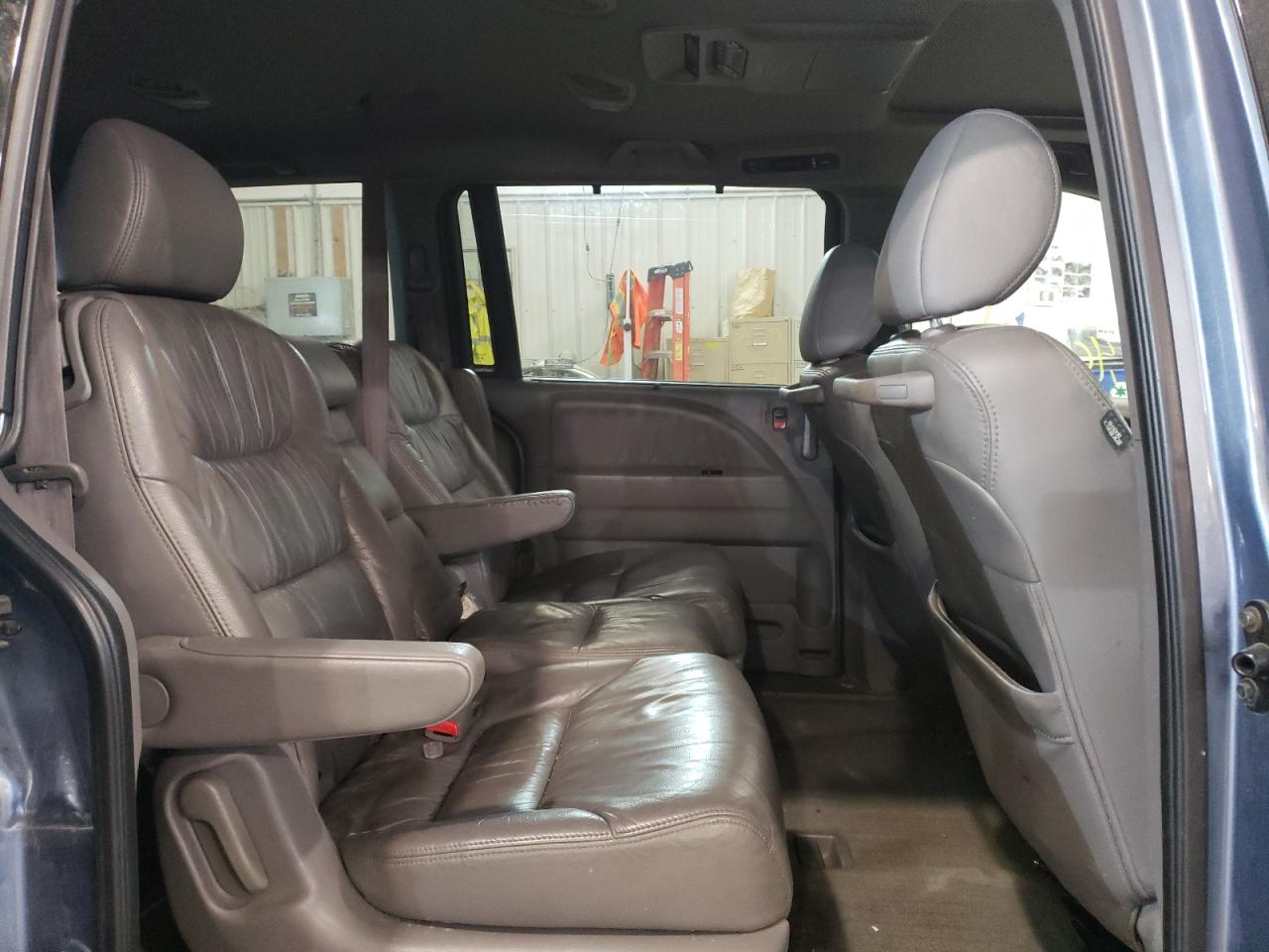 Photo 6 from auction – 2008 HONDA ODYSSEY EX with VIN 5FNRL38788B094367