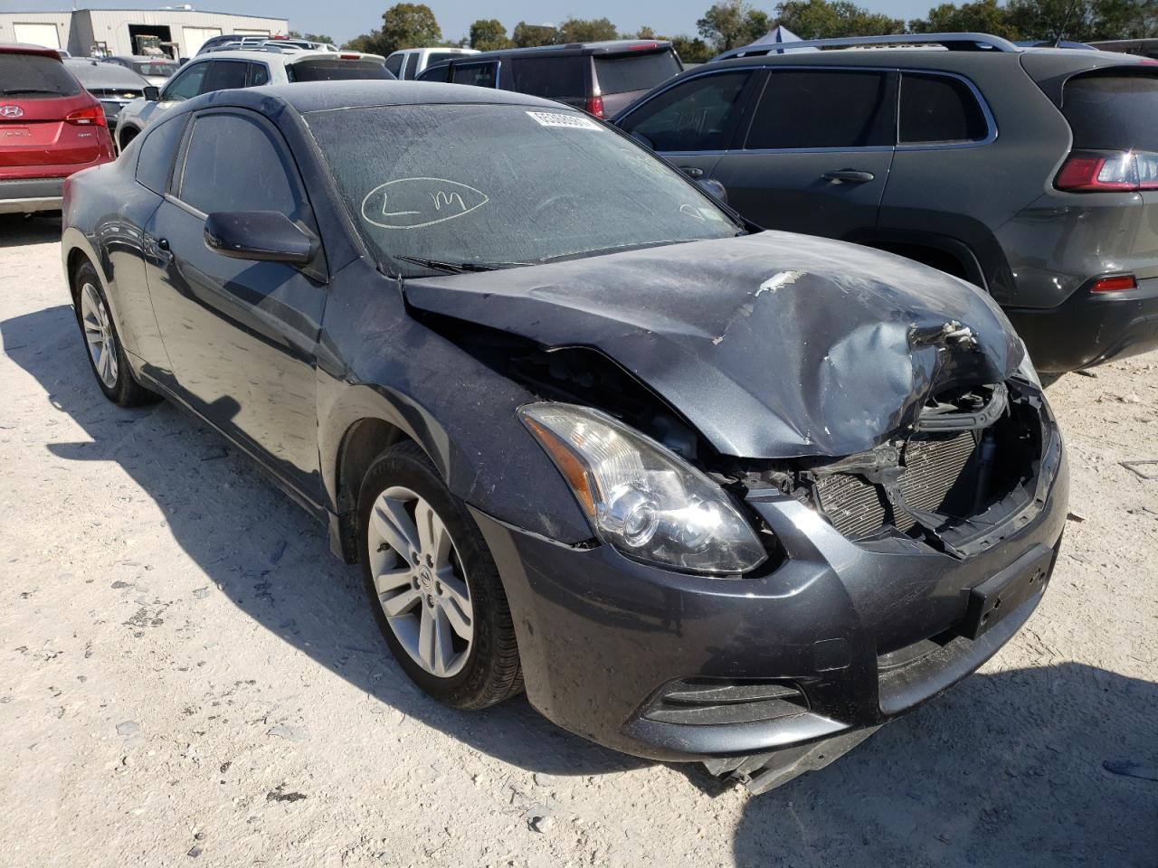 NISSAN ALTIMA S 2012 with VIN 1N4AL2EP2CC261930 - Photo from auction