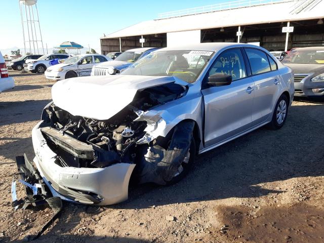 Photo 2 from auction – 2014 VOLKSWAGEN JETTA BASE with VIN 3VW2K7AJ5EM213644