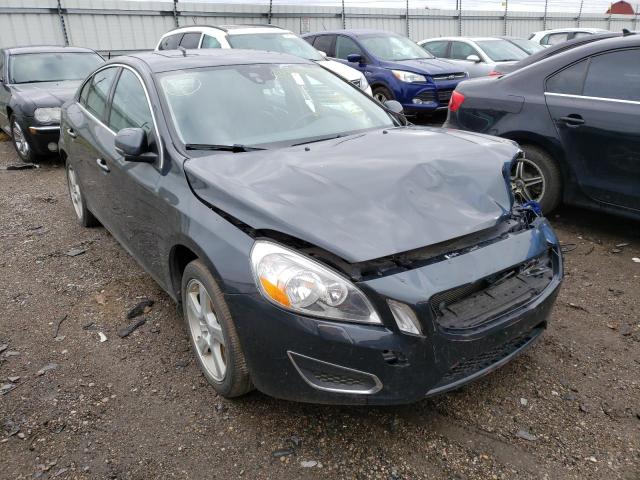 VOLVO S60 T5 2013 with VIN YV1612FH3D2176805 - Photo from auction