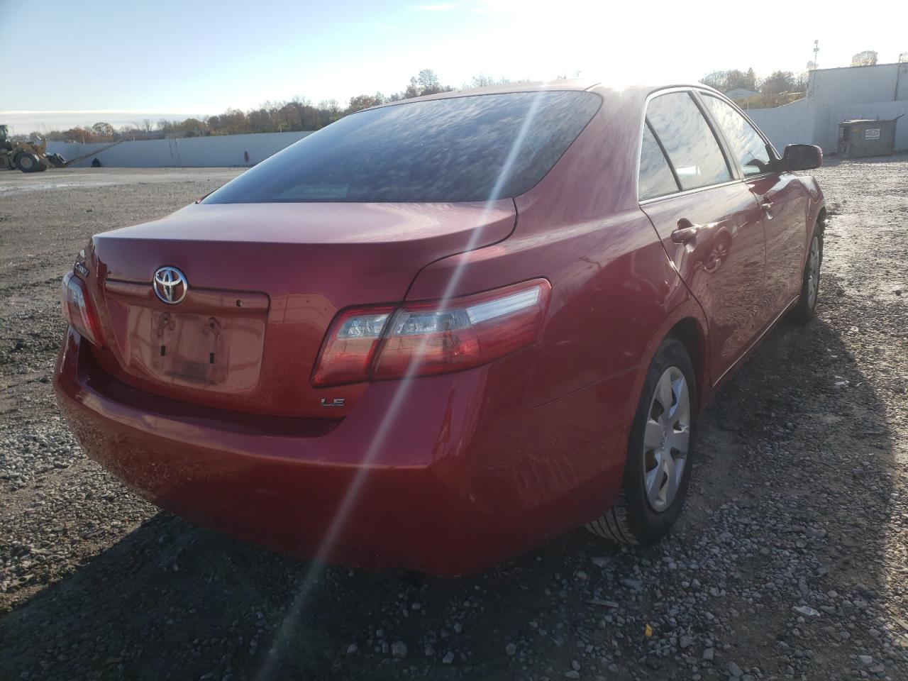 Photo 4 from auction – 2007 TOYOTA CAMRY CE with VIN 4T1BE46K97U156269